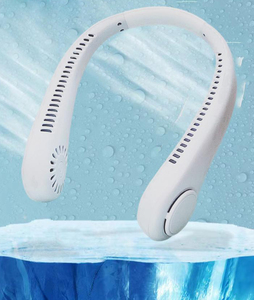 מאוורר לתלייה על הצוואר ללא להבים Hands Free Fan