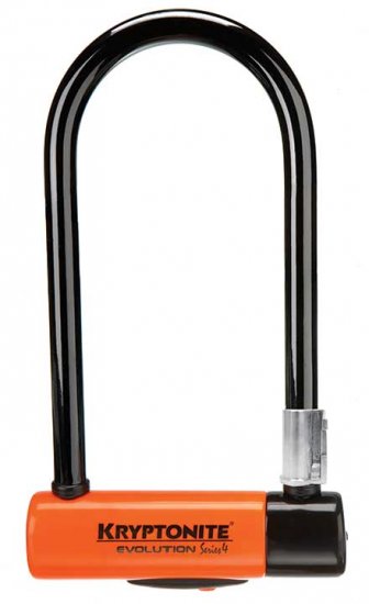 מנעול פרסה לאופניים  Kryptonite Evolution LS U-Lock