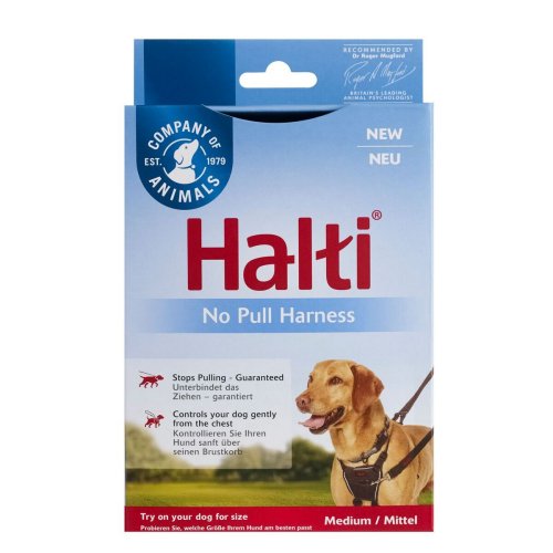 רתמת נון פול הלטי - בינוני - Halti