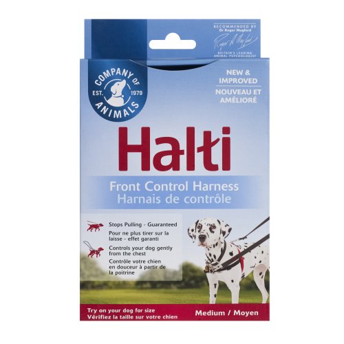 רתמת גוף הלטי - בינוני - Halti