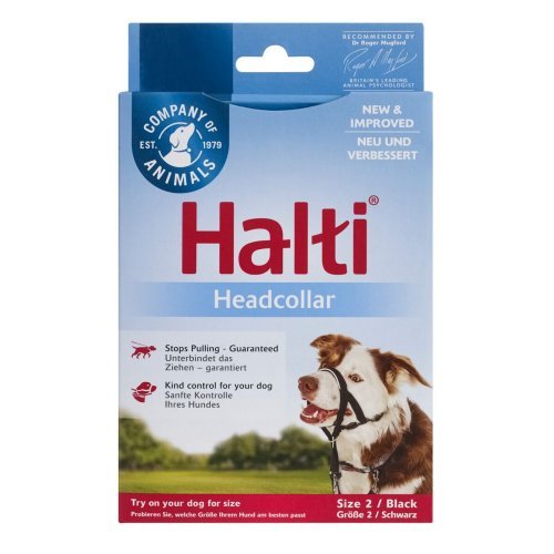 רתמה לכלב התנהגותית הלטי מקורי מידה 2 - Halti
