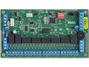 מרחיב ל 8 יציאות ל-PIMA FOCRCE OEX508 להפעלת אביזרים