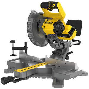 מסור  STANLEY FATMAX V20 190 מ"מ כולל סוללה 4.0AH ומטען