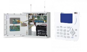 מערכת אזעקה עם תו תקן  PIMA 1337 FORCE   עם קיט KLR500 