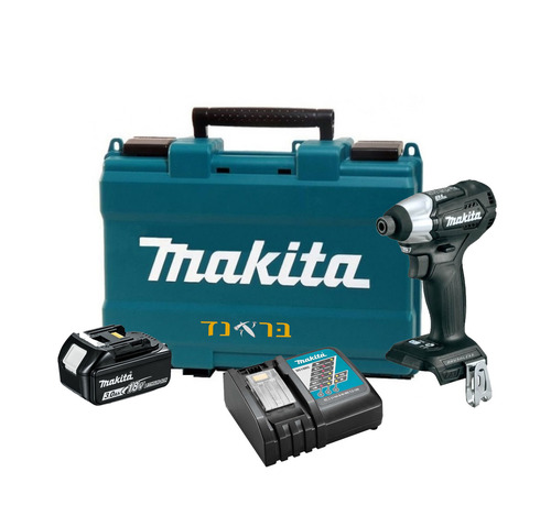 מברגת אימפקט 18V + סוללה 3.0AH