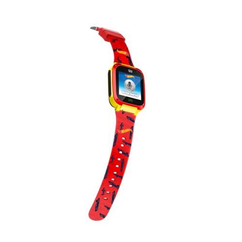 קידיווטש - שעון טלפון חכם דגם הוט ווילס - Kidiwatch Hot Wheels