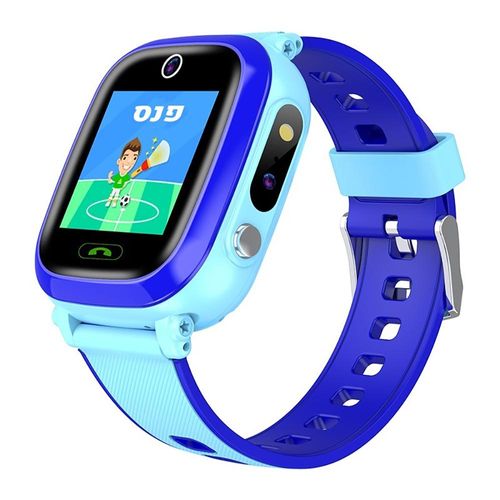 קידיווטש - שעון GPS לילדים דגם סופר בצבע כחול - KidiWatch Super