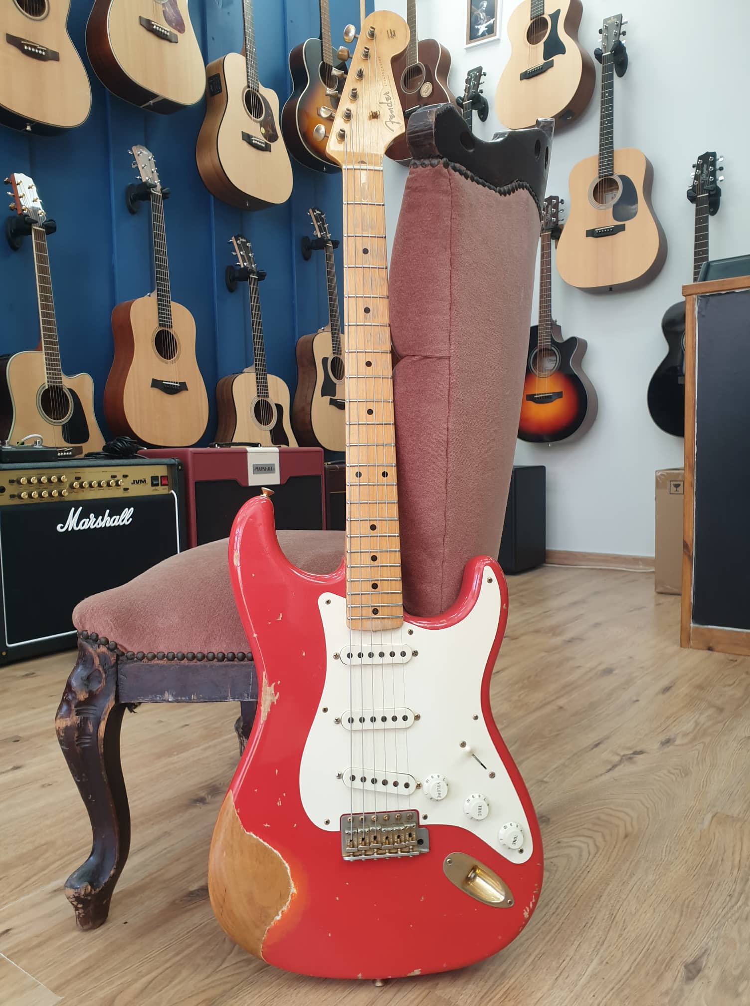 גיטרה חשמלית Fender Custom Shop Stratocaster 1956 2009