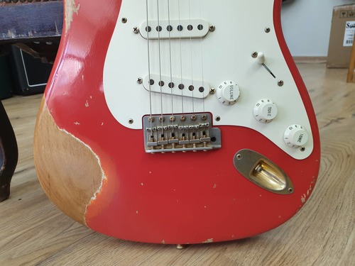 גיטרה חשמלית Fender Custom Shop Stratocaster 1956 2009