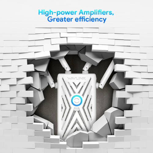 מגדיל טווח AERIAL K - 1200M Dual-Band Wi-Fi Repeater