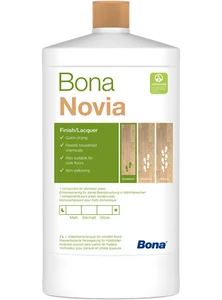 לכה על בסיס מים לרצפות עץ - BONA NOVIA