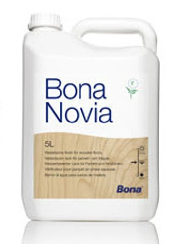 לכה על בסיס מים לרצפות עץ - BONA NOVIA