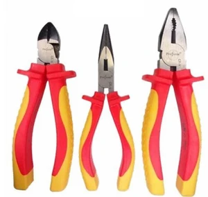סט פליירים מבודדים לחשמלאי SET-P-VDE 1000V פרוקסן Proxen 
