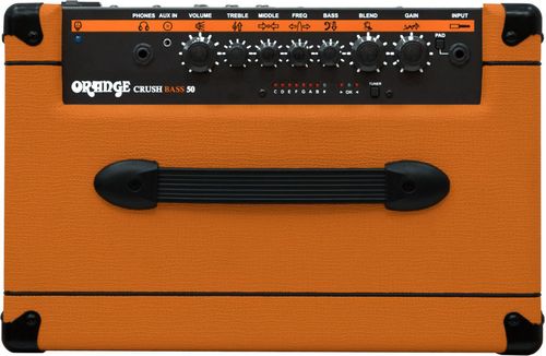 מגבר 50W לבס ORANGE CRUSH BASS 50
