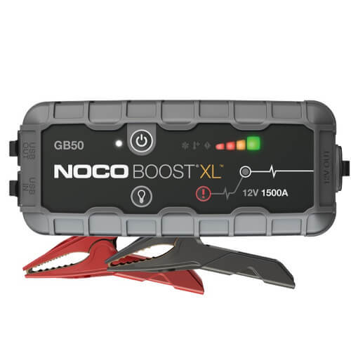 ‏בוסטר התנעה 1500A NOCO GB50