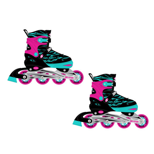 רולר בליידס MAGENTA מתכוונן SKATER