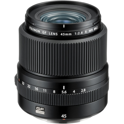 עדשה FUJIFILM GF 45mm F2.8 R WR