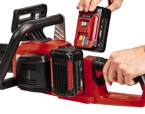 גוף מסור שרשרת 14″ נטען GE-LC 36\35 LI-SOLO 36V איינהל Einhell 
