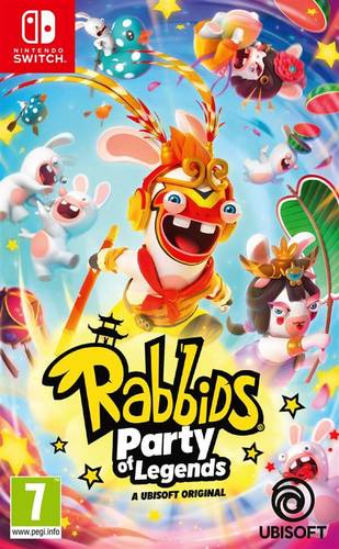 Nintendo Switch Rabbids Party Of Legends