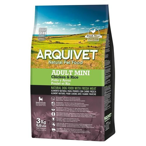 Arquivet אקריוויט עוף לכלב בוגר גזע קטן 3 ק