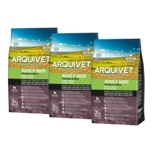 Arquivet ארקיו וט עוף לכלב בוגר גזע קטן 9 ק"ג