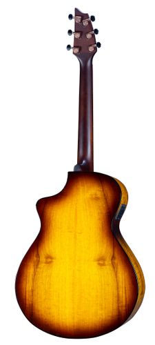 זוית נוספת Breedlove Pursuit Exotic S Concert Tiger's Eye CE