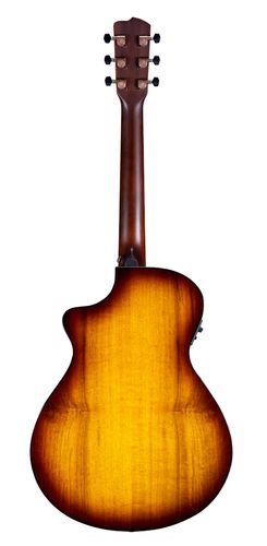 זוית נוספת Breedlove Pursuit Exotic S Concertina Tiger's Eye CE