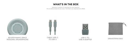 זוית נוספת Beyerdynamic SPACE