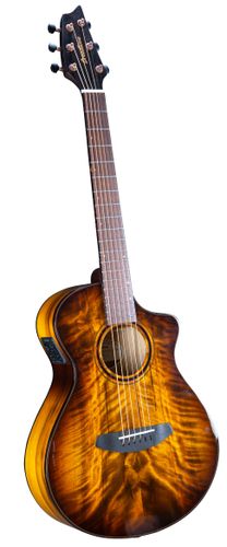 Breedlove Pursuit Exotic S Companion Tiger's Eye CE