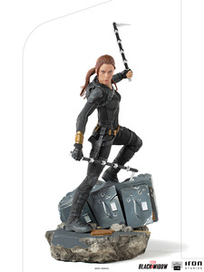 NATASHA ROMANOFF BDS ART SCALE 1/10 Iron  Studio