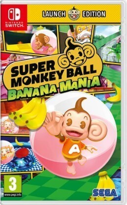 Super Monkey Ball Banana Mania  Launch EDITION
