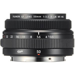 עדשה Fujifilm GF 50mm f/3.5 R LM WR