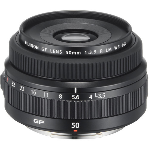 עדשה Fujifilm GF 50mm f/3.5 R LM WR