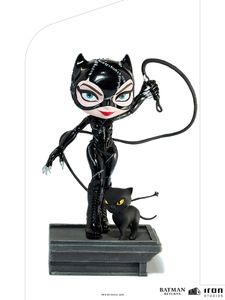 CATWOMAN batman return Minico Iron Studio