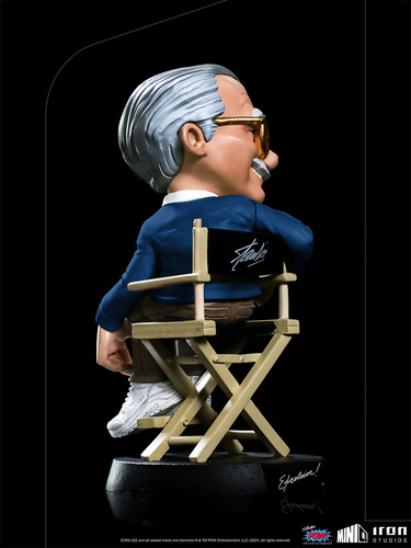 STAN LEE BLUE  POW!  MINIC