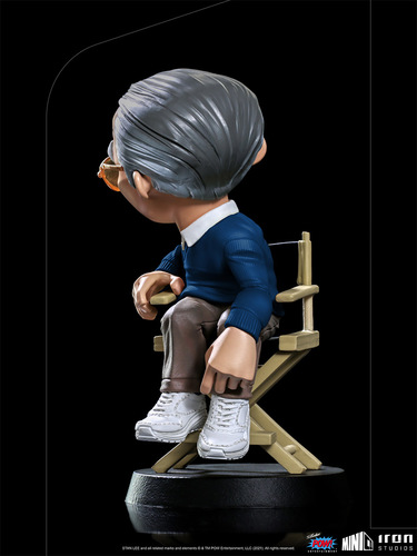 STAN LEE BLUE  POW!  MINIC
