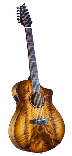 Breedlove Pursuit Exotic S Concert Amber 12-String CE