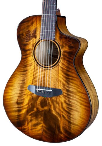 זוית נוספת Breedlove Pursuit Exotic S Concert Amber 12-String CE