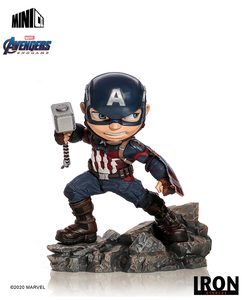 CAPTAIN A ENDGAME MINICO Iron Studio