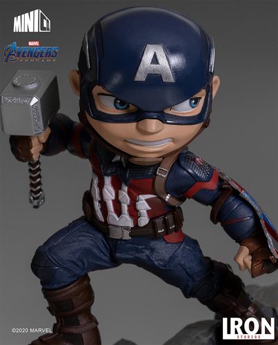 CAPTAIN A ENDGAME MINICO