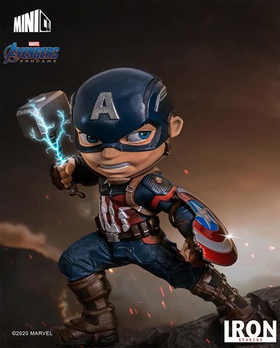 CAPTAIN A ENDGAME MINICO