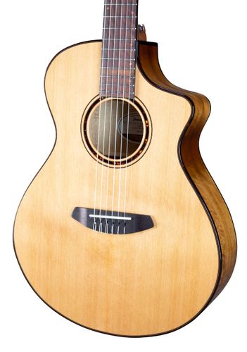 זוית נוספת Breedlove Pursuit Exotic S Concert Nylon CE