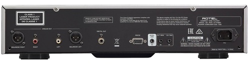 נגן CD מבית ROTEL דגם RCD1572MK2