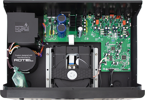 נגן CD מבית ROTEL דגם RCD1572MK2