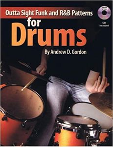 ספר תווים לתופים Outta Sight Funk and R&B Patterns for Drums