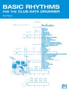 ספר תווים לתופים Basic Rhythms for the Club-Date Drummer