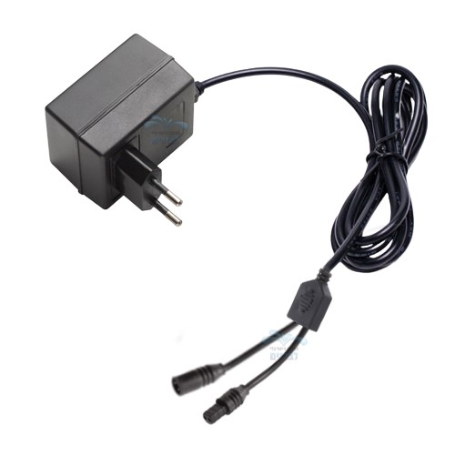 שנאי (ספק כח) מיוצב 6V ליורינלים (משתנה)