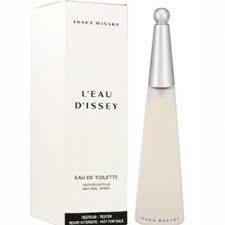 בושם לאישה איסי מיאקי טסטר ISSEY MIYAKE L'EAU D'ISSEY 100 ML E.D.T TESTER
