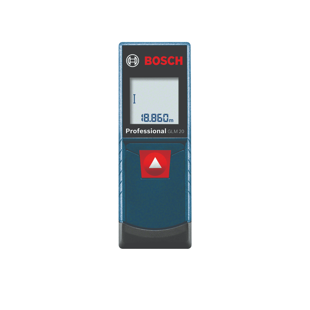 מד טווח לייזר דגם GLM 20 מבית BOSCH