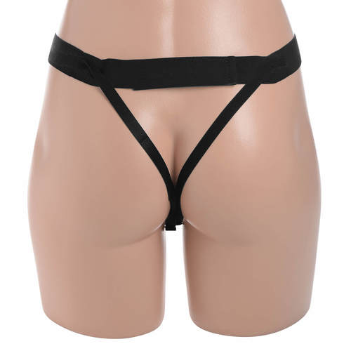 תותב סטרפאון  איכותי לגבר XR BRANDS - Hollow Strap On